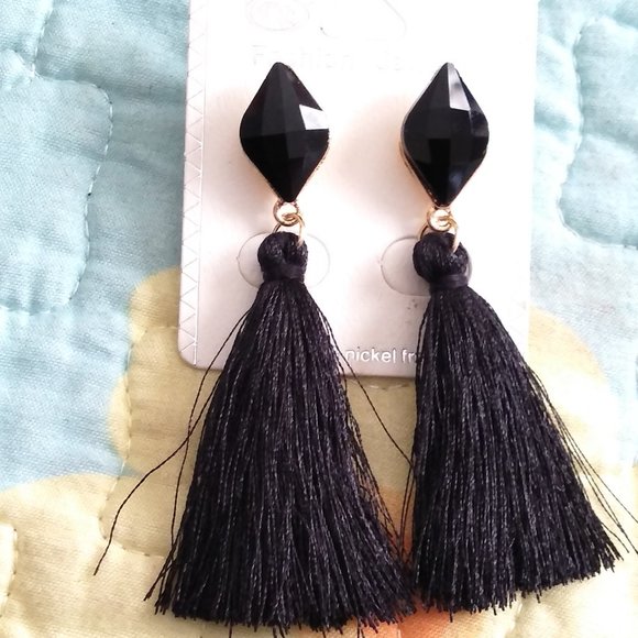 Tassel Earrings - Picture 1 of 3